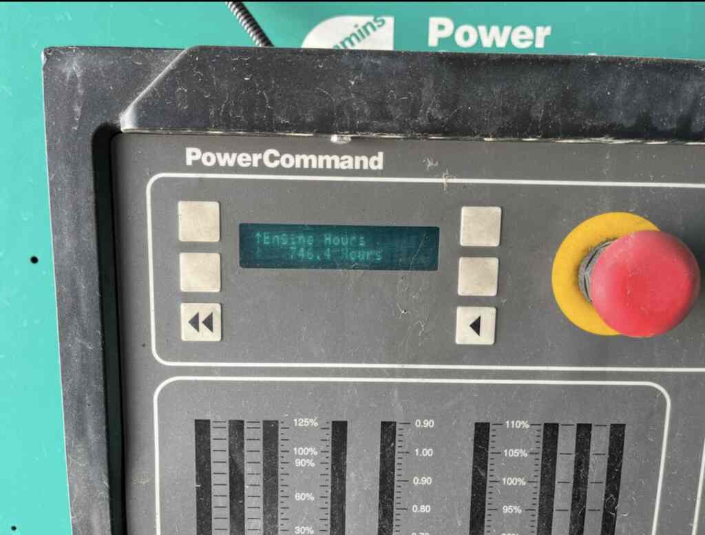 Cummins DQCA Standby Diesel Generator - Tier 2